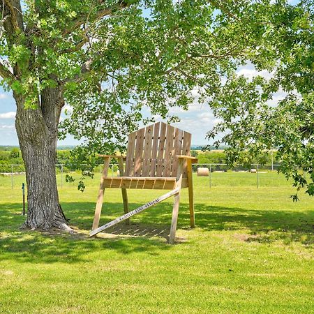 Spacious Country Home Near Ft Sill And Medicine Park Lawton Exteriör bild