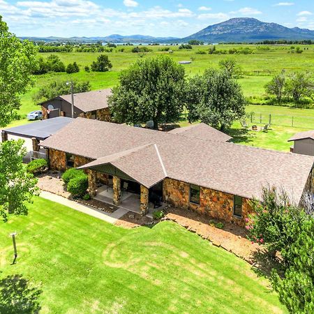 Spacious Country Home Near Ft Sill And Medicine Park Lawton Exteriör bild