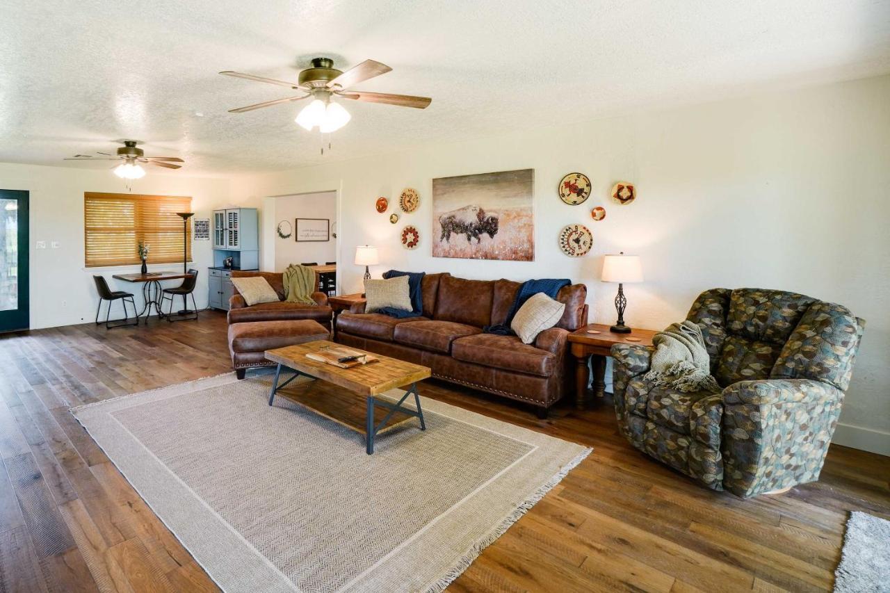 Spacious Country Home Near Ft Sill And Medicine Park Lawton Exteriör bild