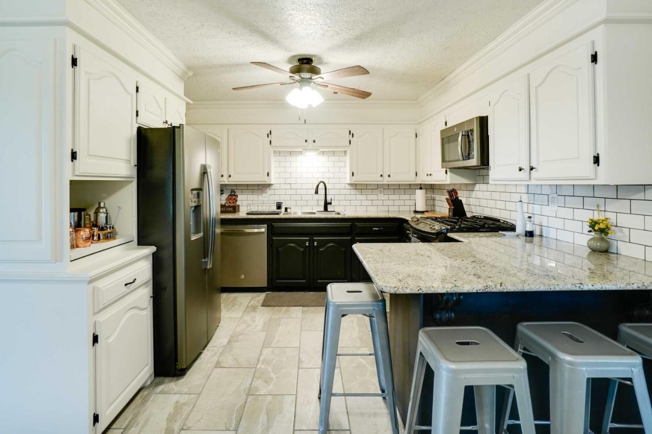 Spacious Country Home Near Ft Sill And Medicine Park Lawton Exteriör bild