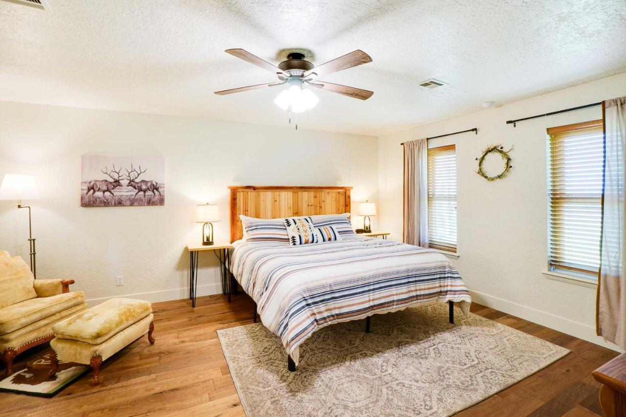 Spacious Country Home Near Ft Sill And Medicine Park Lawton Exteriör bild