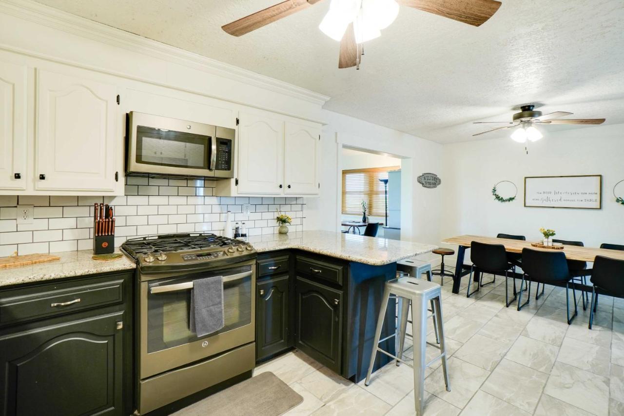 Spacious Country Home Near Ft Sill And Medicine Park Lawton Exteriör bild