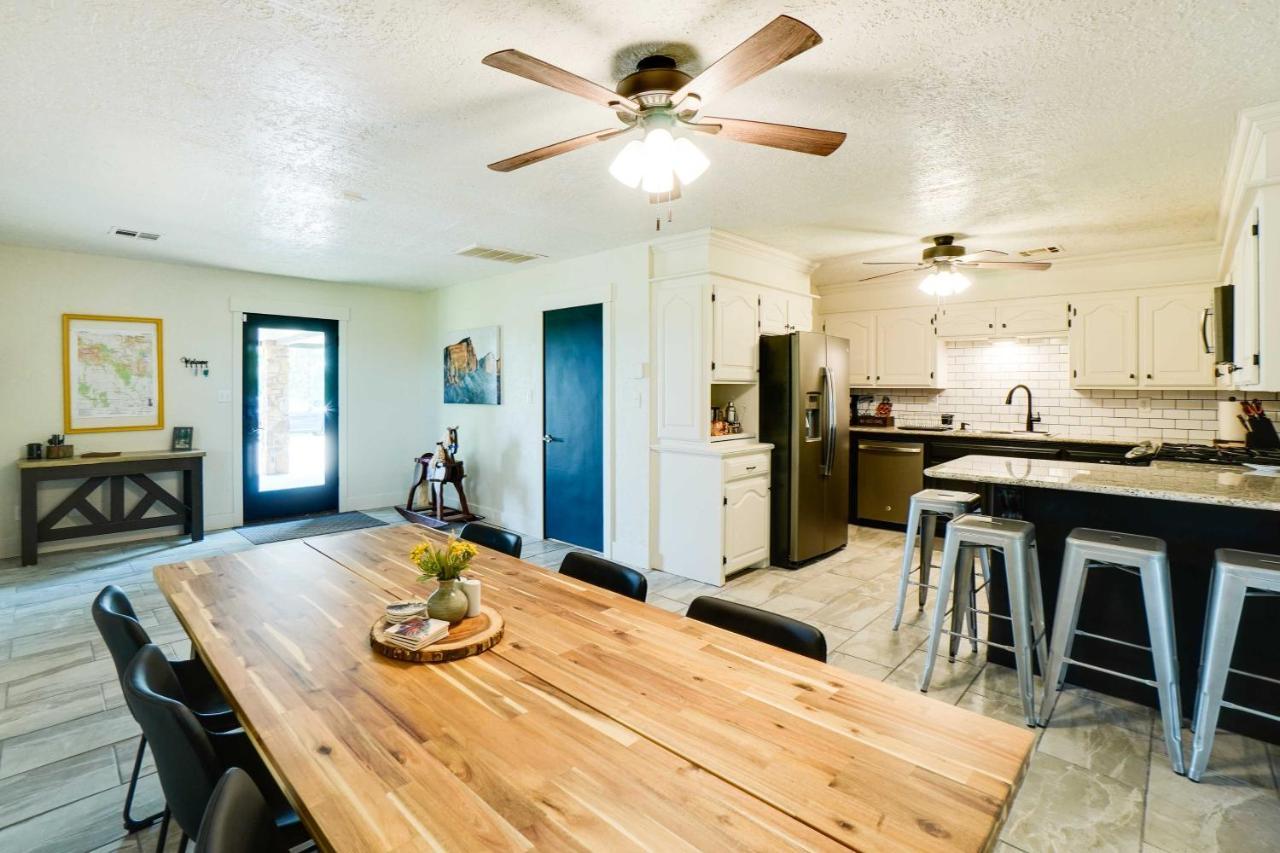 Spacious Country Home Near Ft Sill And Medicine Park Lawton Exteriör bild