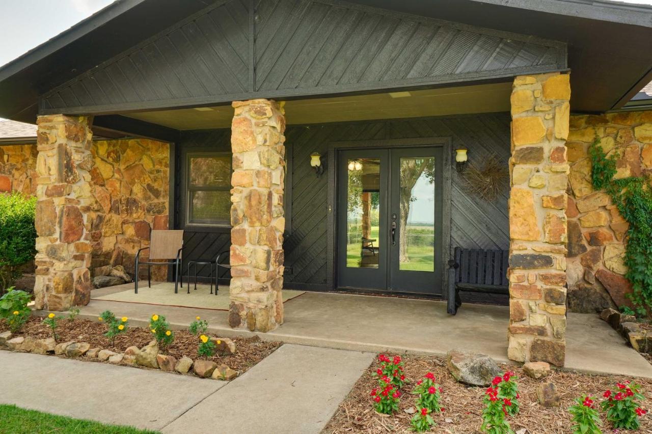 Spacious Country Home Near Ft Sill And Medicine Park Lawton Exteriör bild