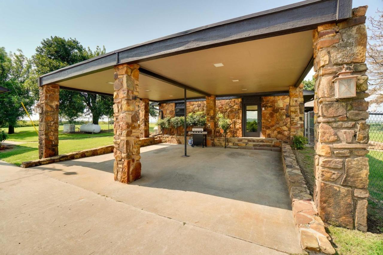Spacious Country Home Near Ft Sill And Medicine Park Lawton Exteriör bild