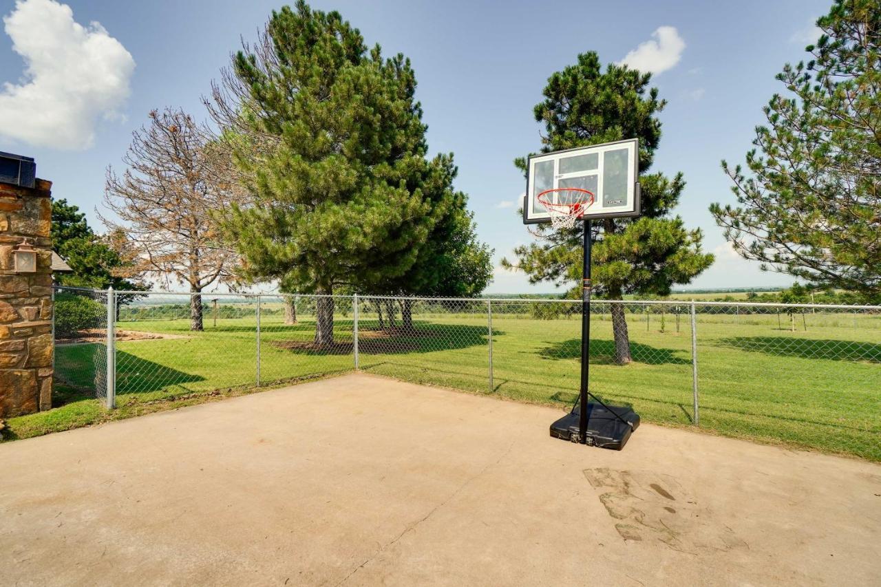 Spacious Country Home Near Ft Sill And Medicine Park Lawton Exteriör bild