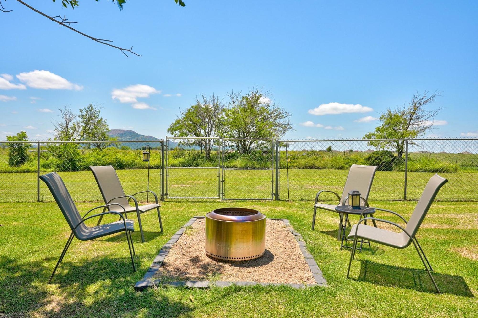 Spacious Country Home Near Ft Sill And Medicine Park Lawton Exteriör bild