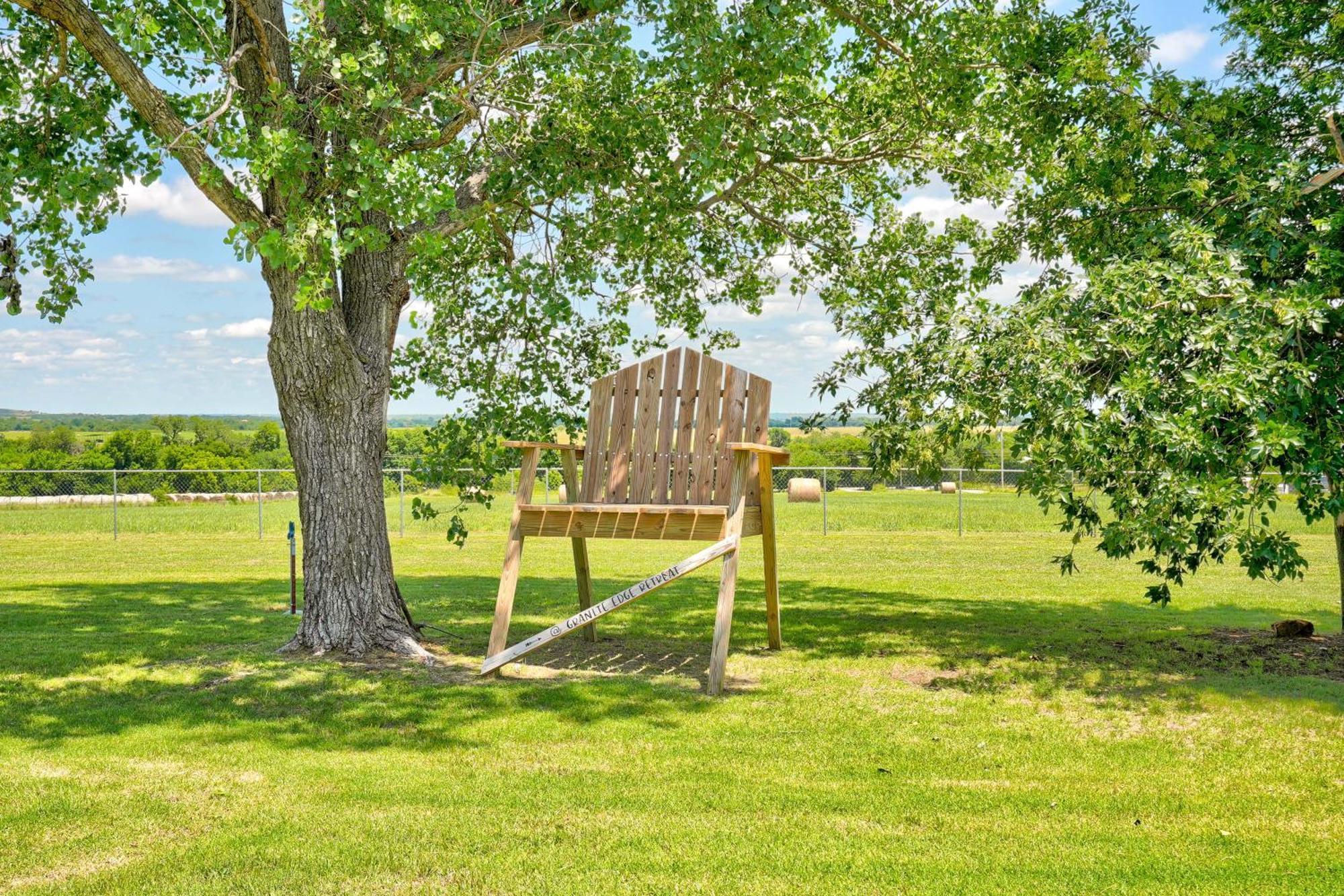Spacious Country Home Near Ft Sill And Medicine Park Lawton Exteriör bild