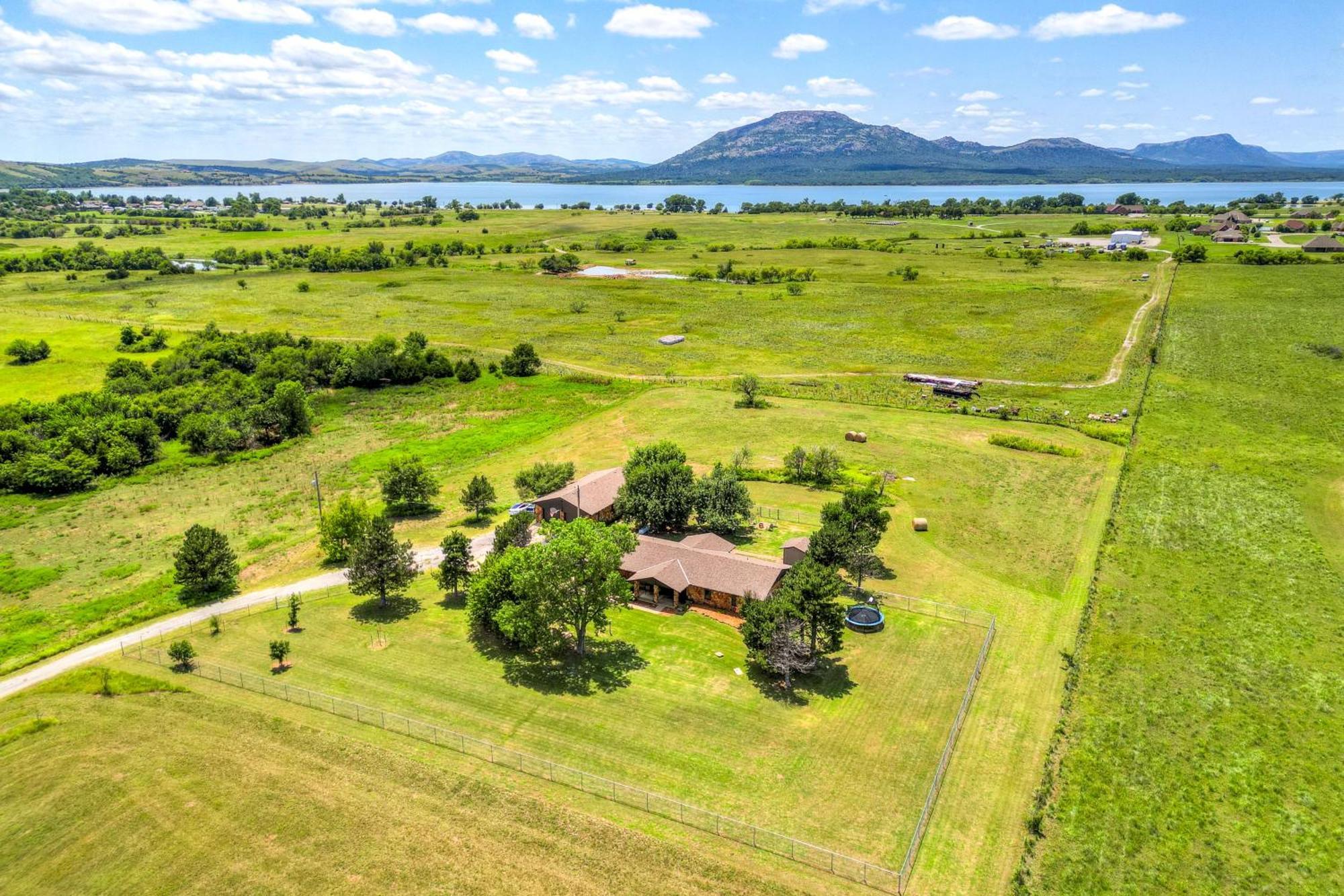 Spacious Country Home Near Ft Sill And Medicine Park Lawton Exteriör bild